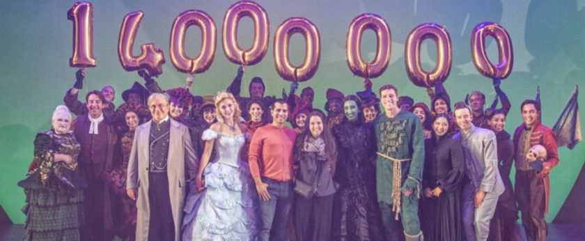 WICKED Welcomes 14 Millionth Visitor Ahead of 20th Anniversary Celebrations Photo