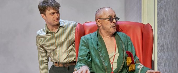 Photo Flash: First Look at ENDGAME, Starring Alan Cumming and Daniel Radcliffe,  Photos