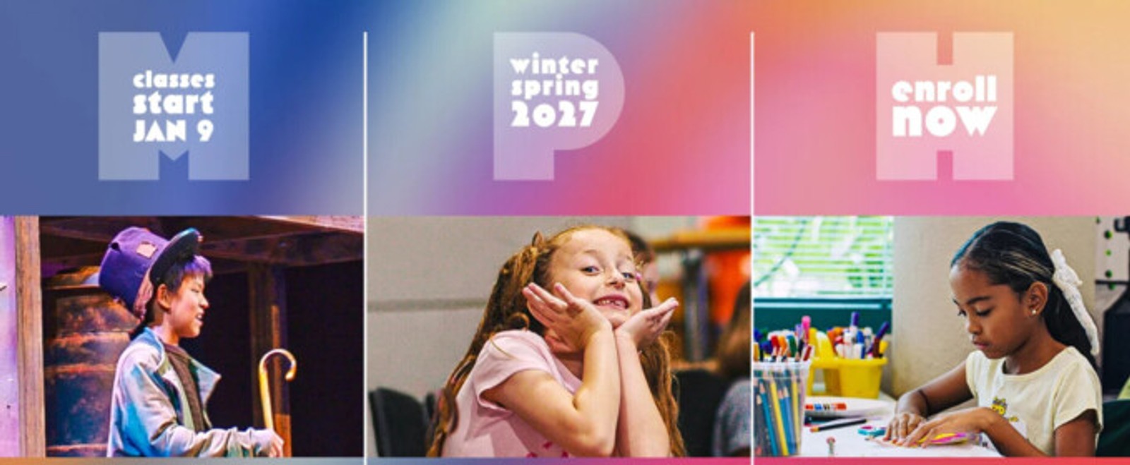 Marcia P. Hoffman School of the Arts to Open Winter/Spring Classes
