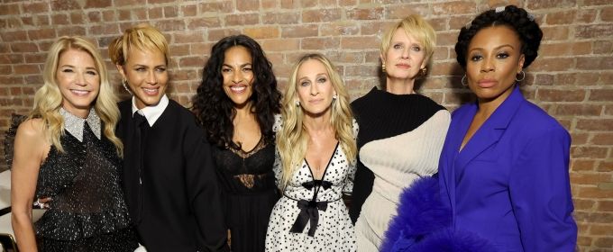 Photos: Go Inside the 'And Just Like That…It's Been 25 Years, A Sex And The Ci Photos