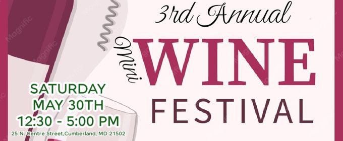 Cumberland Theatre Will Present 3rd Annual Mini Wine Festival