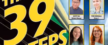 THE 39 STEPS to Open at One Stage Theatre in Fremont