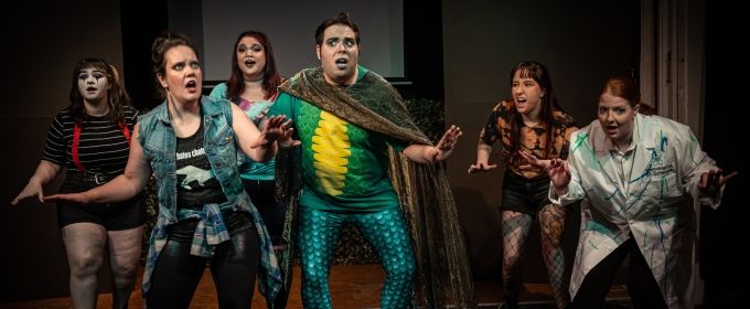 Photos: First look at CYCLODRAMA's TRIASSIC PARQ THE MUSICAL Photos