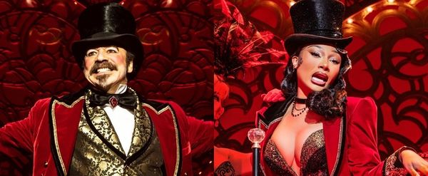 Photo: Original MOULIN ROUGE! 'Zidler' Danny Burstein Meets Megan Thee Stallion