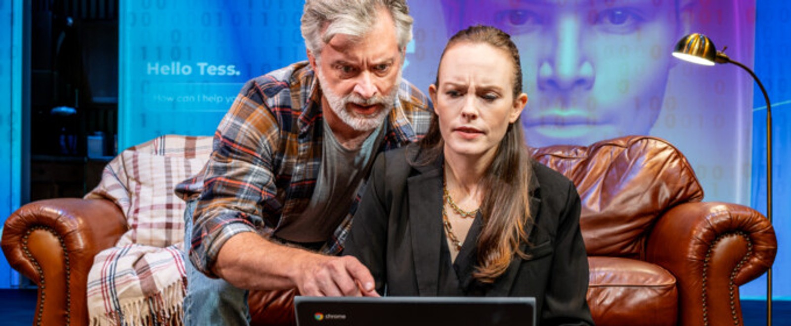 Review: John J. Wooten's FLAWLESS at Premiere Stages-An Excellent Topical Production