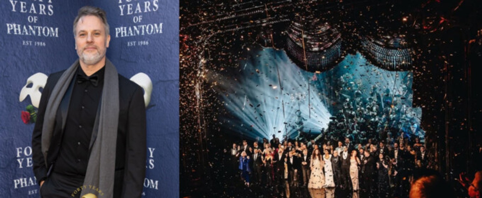 Gerónimo Rauch participa en la gala del 40º aniversario de THE PHANTOM OF THE OPERA en Londres