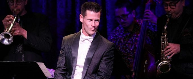 Photos: Luke Hawkins Brings Jazz, Tap & Laughs To Birdland Theater With Alex New Photos