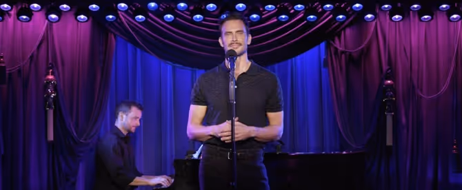 Exclusive Video: Cheyenne Jackson Performs 'I Am What I Am' Ahead of Carnegie Hall Show