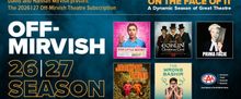 OUR LITTLE SECRET, PRIMA FACIE, and More Set For 2026/27 Off-Mirvish Season