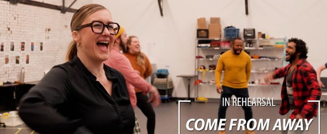 Video: Inside Rehearsals for Milwaukee Rep's COME FROM AWAY