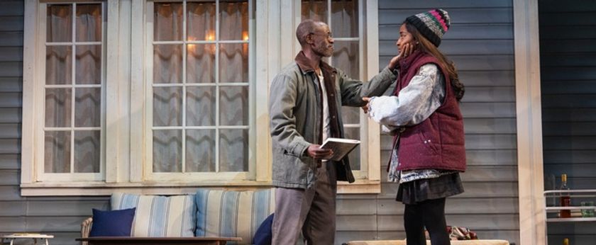 Exclusive: First Look at Ayo Edebiri & Don Cheadle in PROOF on Broadway Photo
