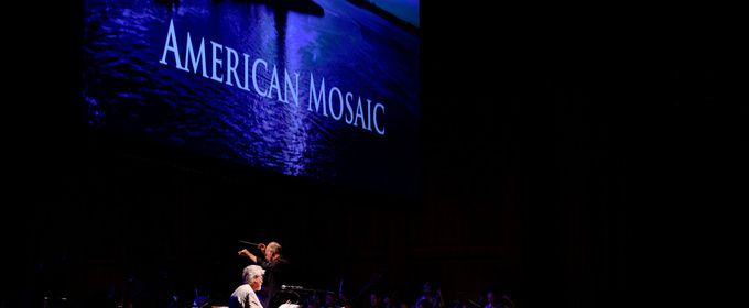 Review: GERSHWIN, BERNSTEIN & AMERICAN MOSAIC with the NSO, Gianandrea Noseda Conductor and Renée Fleming at Wolf Trap