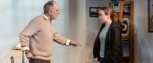 JOB Starring Eric Hissom as Loyd & Jordan Slattery at Signature Theatre