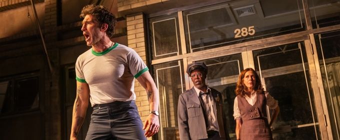 Photos: Jon Bernthal, Ebon Moss-Bachrach, and More in DOG DAY AFTERNOON on Broadway Photo