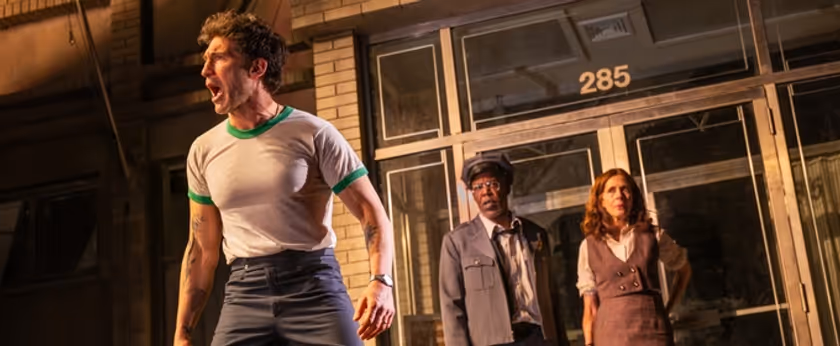 Photos: Jon Bernthal, Ebon Moss-Bachrach, and More in DOG DAY AFTERNOON on Broadway Photo