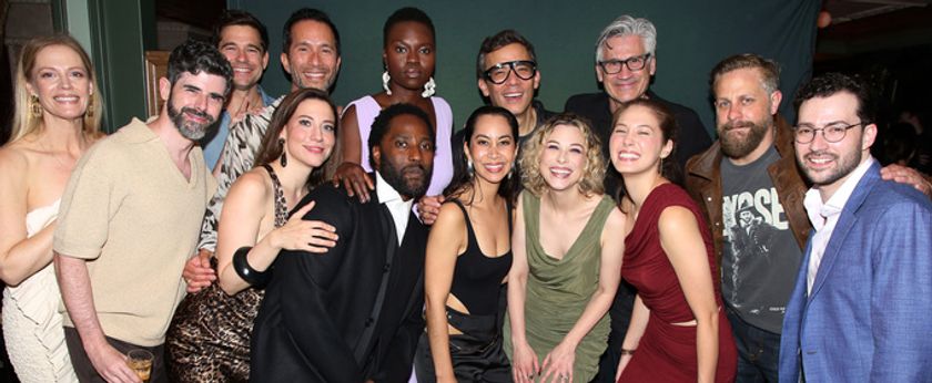 Photos: DISRUPTION Opens at The Romulus Linney Courtyard Theatre at The Pershing Square Signature Center Photo