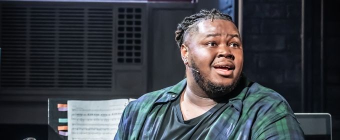 Photos: First Look at Kyle Ramar Freeman in A STRANGE LOOP Photos