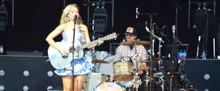 Emily Ann Roberts and Conner Smith SG for Thomas Rhett