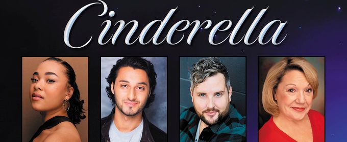 Cast Set For Rodgers & Hammerstein's CINDERELLA at Beef & Boards