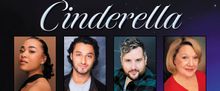 Cast Set For Rodgers & Hammerstein's CINDERELLA at Beef & Boards