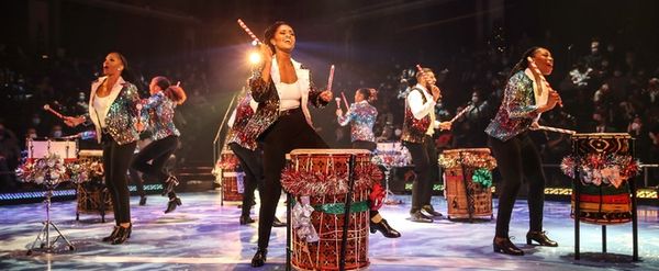 Review: STEP AFRIKA! MAGICAL MUSICAL HOLIDAY STEP SHOW at Arena Stage