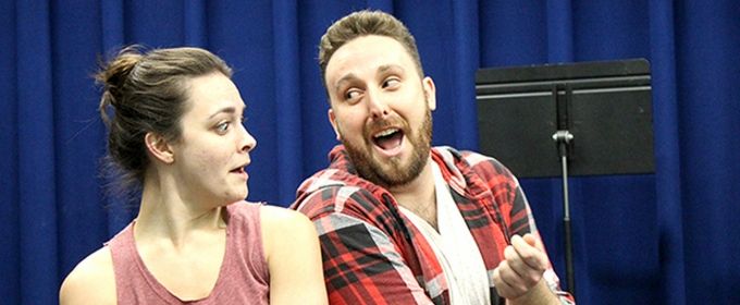 Photo Flash: Pasek & Paul's EDGES Gears Up to Hit the Stage at Chance Theater Photos