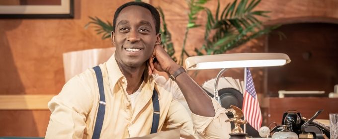 Photos: First Look at the World Premiere of RETROGRADE at Kiln Theatre Photos