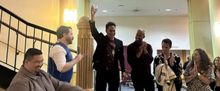 Rajiv Joseph and More Turn Out for KING JAMES At TheatreWorks Silicon Valley