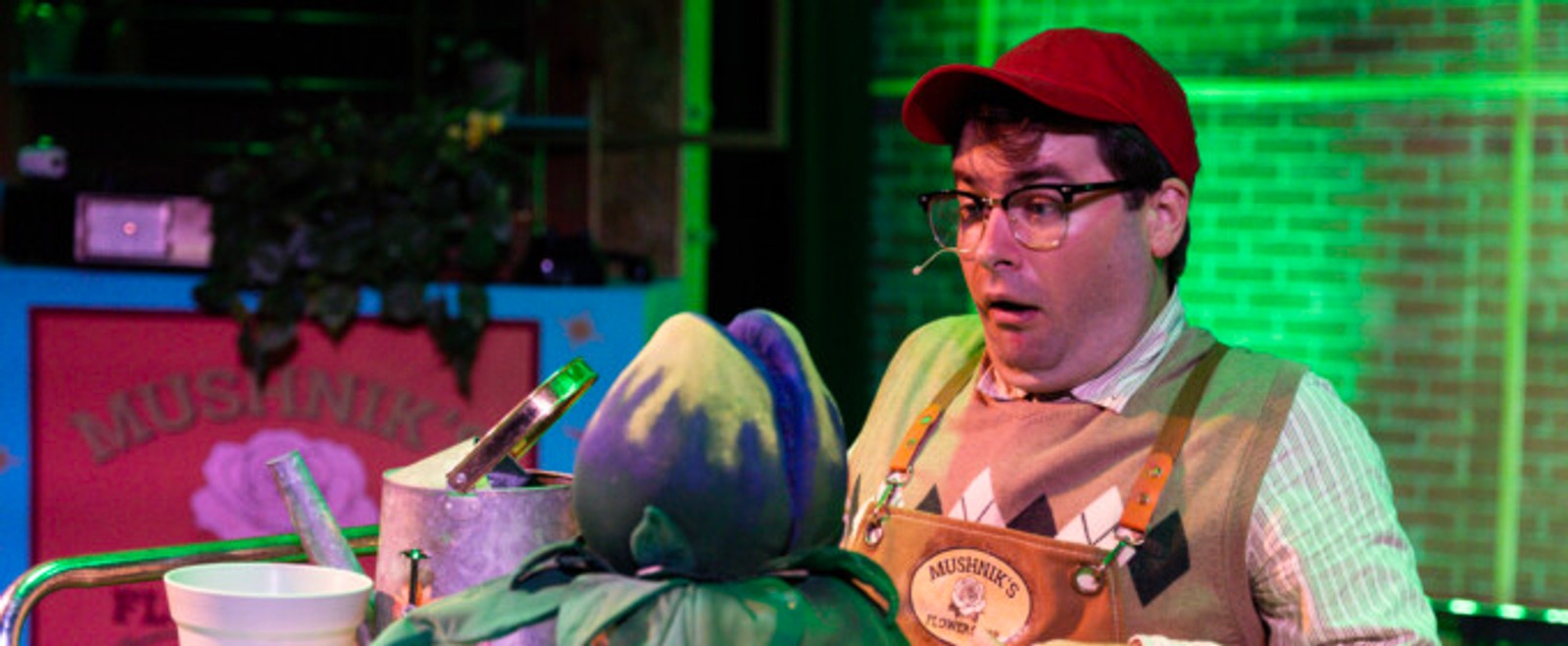 Review: LITTLE SHOP OF HORRORS at Theatre South Playhouse