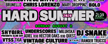 HARD Summer Music Festival 2026 Lineup Announced for Inglewood Event