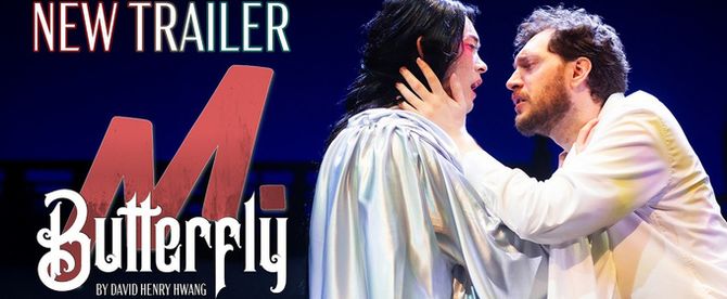 Video: M. BUTTERFLY at San Francisco Playhouse