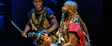 First Look At CROWN OF BLOOD Co-Producton From Utopia Theatre and Sheffield Theatre