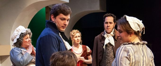 Photo Flash: First Look at THE WICKHAMS: CHRISTMAS AT PEMBERLEY at Capital Stage Photos