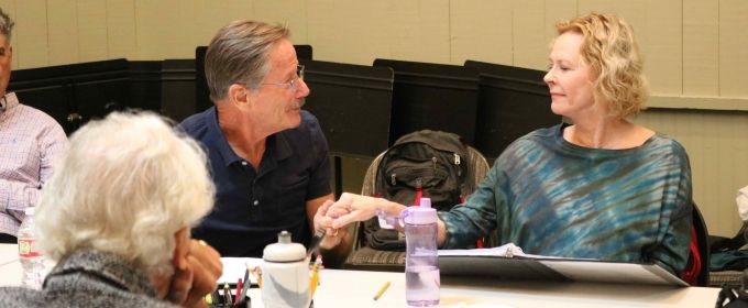 Photos: Go Inside Rehearsals for LOVE AMONG THE RUINS World Premiere at Laguna P Photos