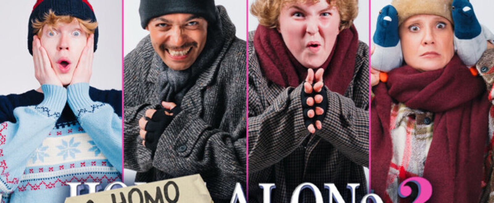 A HOMO ALONE 2: YIKES, WE DID IT AGAIN! to Return at The Other Palace Studio