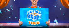 BE LIKE BLIPPI TOUR Will Come to Bradford Live