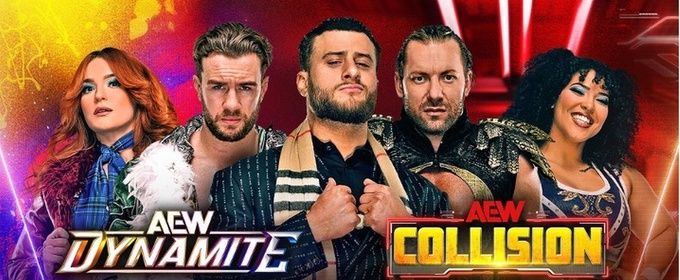 AEW DYNAMITE & AEW COLLISION Will Come to Glasgow's OVO Hydro This Summer
