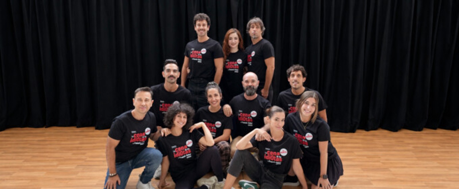 Se revela el elenco completo de LA CENA DE LOS IDIOTAS, EL MUSICAL