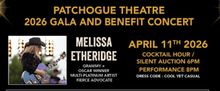 Melissa Etheridge﻿ To Appear At PATCHOGUE THEATRE GALA & BENEFIT CONCERT! This Spr