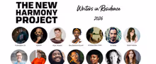 The New Harmony Project Unveils Lineup of Artists Supporting 2026 Writers' Residency
