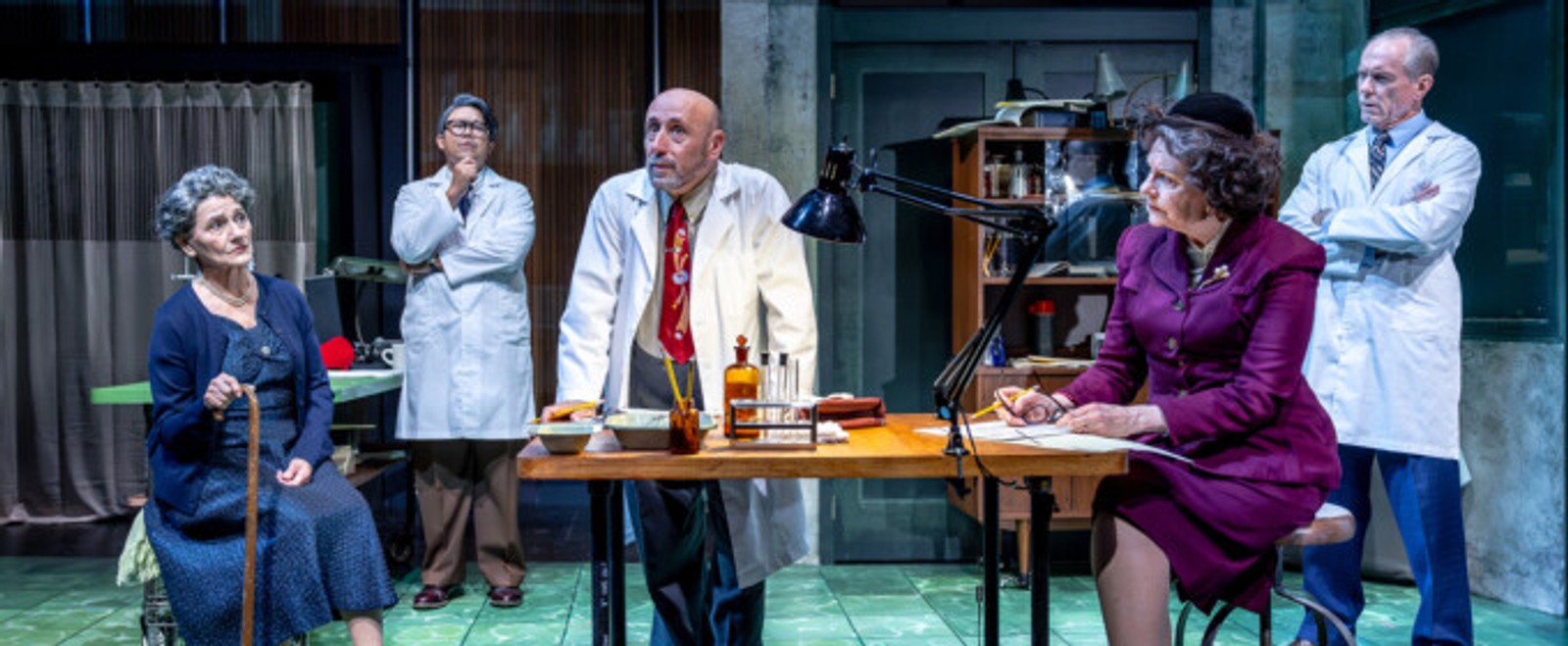 Photos:  THE BIRTH OF THE PILL at TimeLine Theatre Company