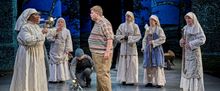 First Look at THE BOOK OF DUST at The Bridge Theatre