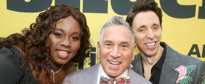 Photos: The Cast Arrives on the Red Carpet at Opening Night of SHUCKED Photos
