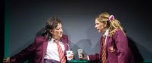 Ria Jones and Sally Ann Triplett in FOURTEEN AGAIN