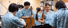 The San Francisco Conservatory of Music Kaimana Quartet Returns to the Hawai'i Chambe