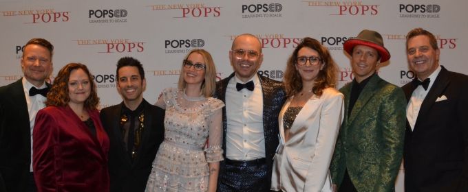 Photos: Go Inside ROCKIN' AROUND THE CHRISTMAS TREE with NY POPS and Ingrid Mich Photos