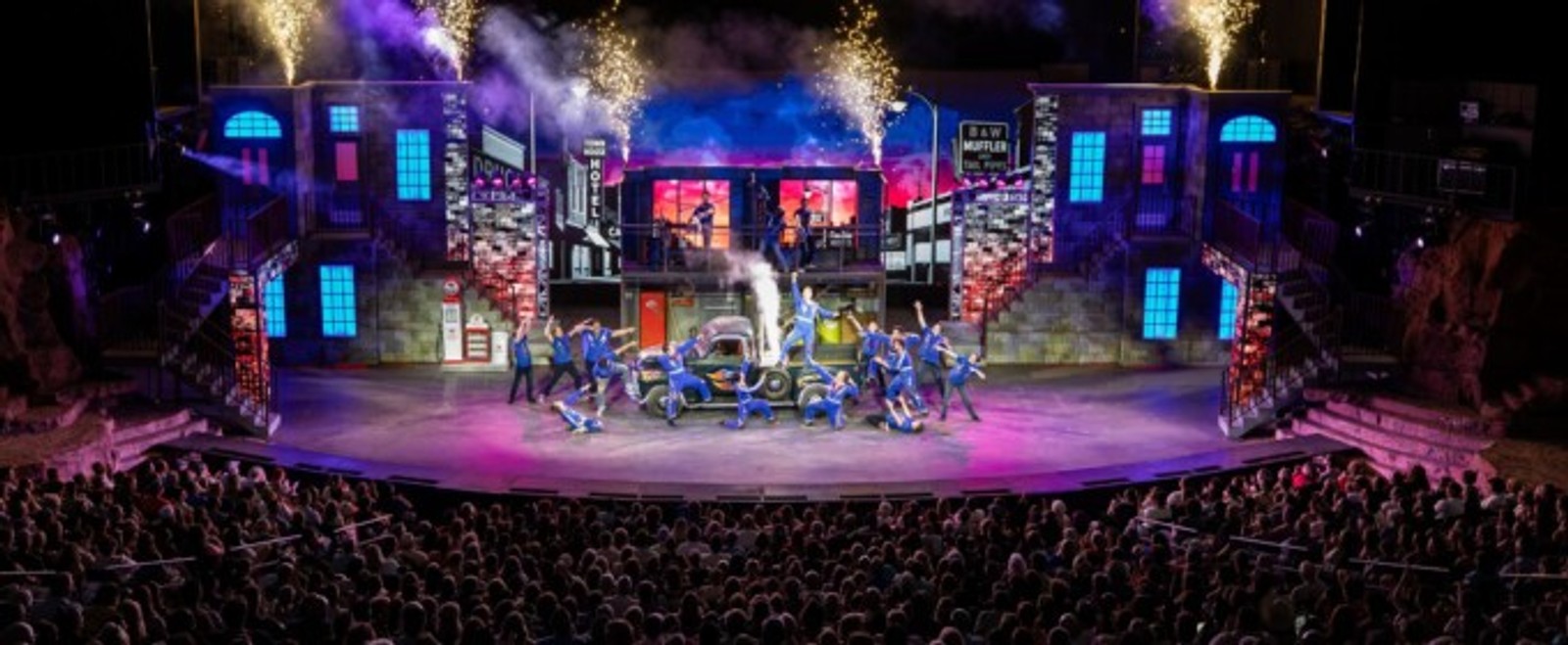 Review: GREASE at Tuacahn is a Chipper Throwback