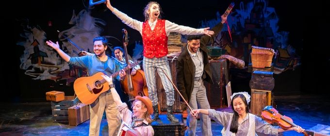 Photos: First Look at HERSHEL AND THE HANUKKAH GOBLINS at Strawdog Theatre Photos