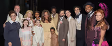 Oprah Winfrey Poses Backstage with the Cast of RAGTIME