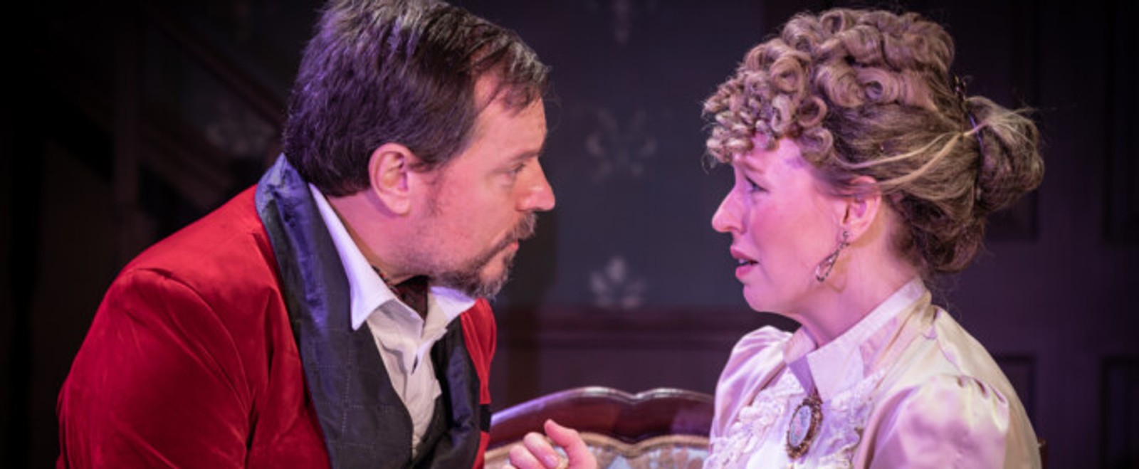 Photos: First look at The Alcove Dinner Theatre and Bruce Jacklin & Company’s GASLIGHT